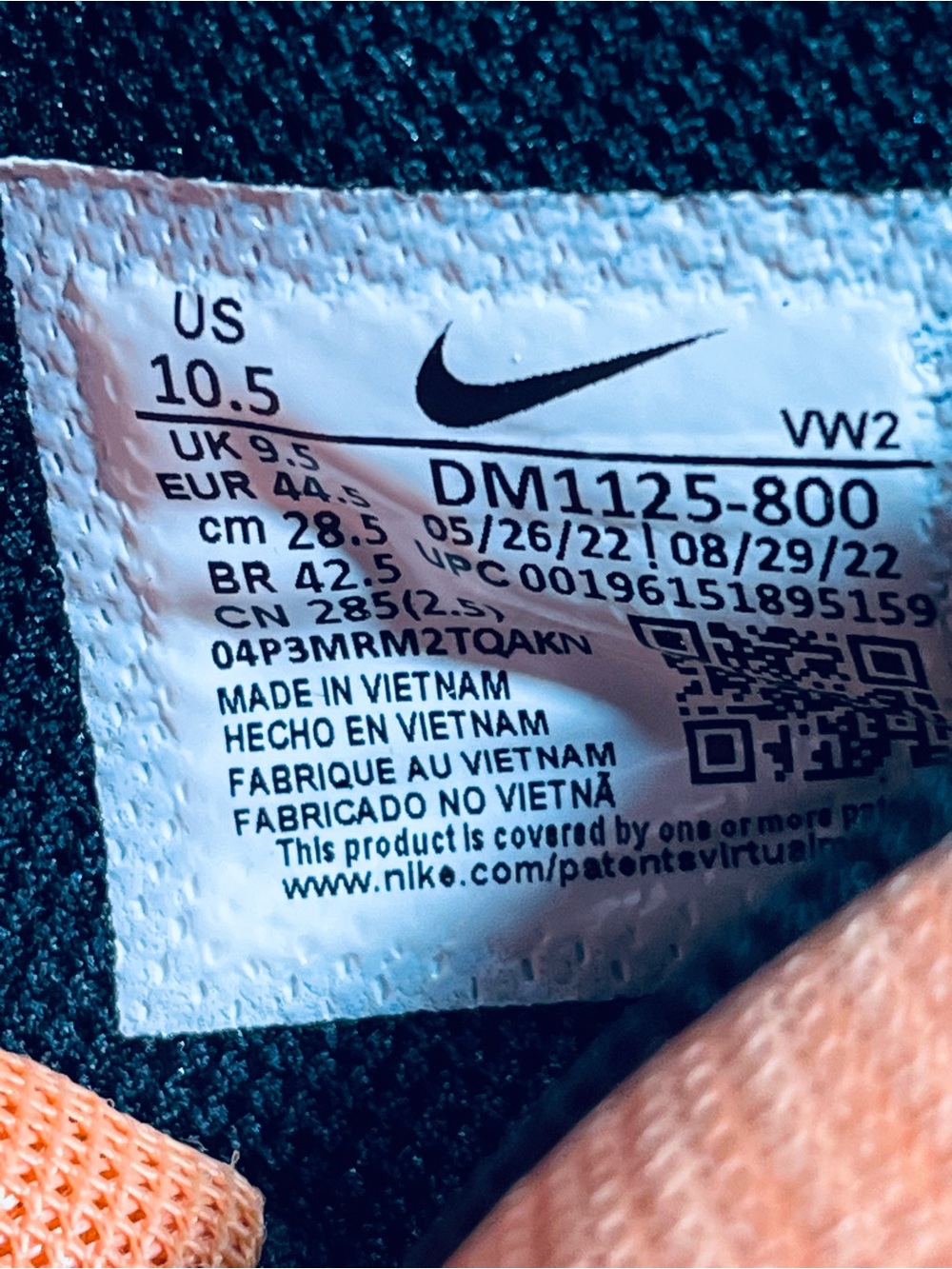 Nike KYRIE Flytrap 6 Orange Trance DM1125-800 Men’s :10.5 Basketball Sneakers - Picture 14 of 15
